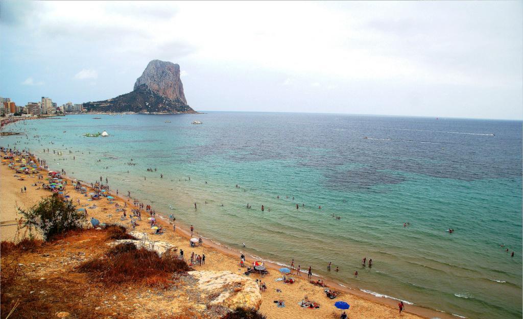 Villas Costa Calpe - Castillo Esterno foto