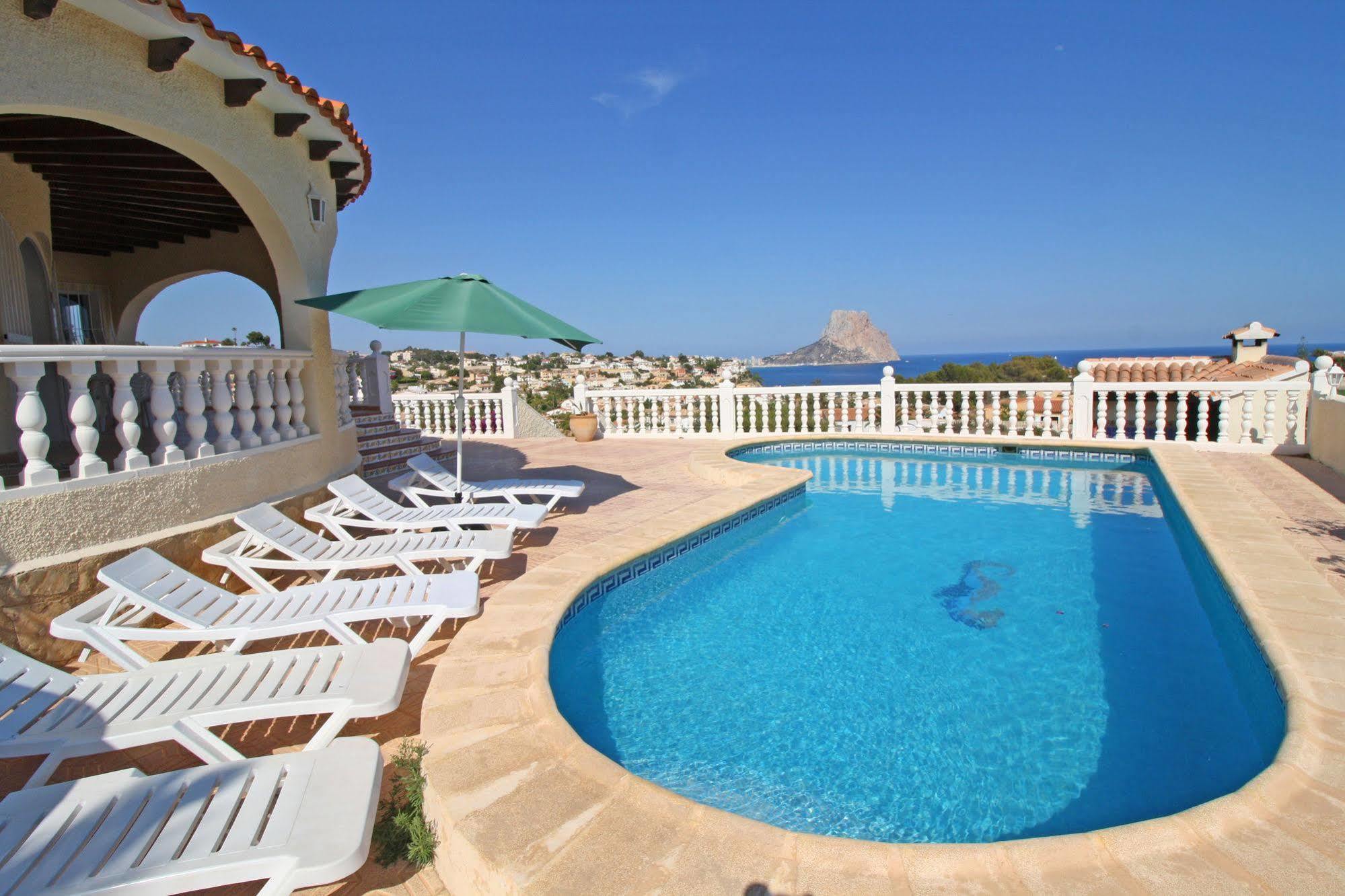 Villas Costa Calpe - Castillo Esterno foto