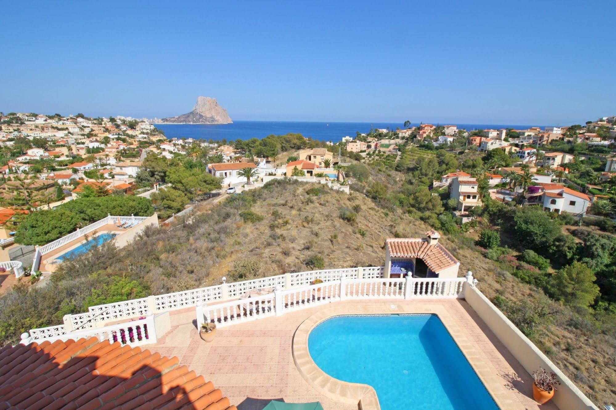 Villas Costa Calpe - Castillo Esterno foto