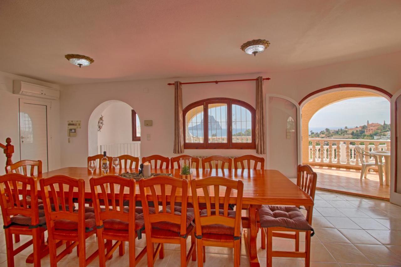 Villas Costa Calpe - Castillo Esterno foto